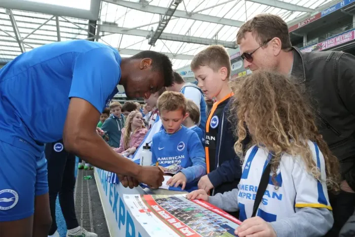Framed Print : Seagulls Priority Training Day at Amex Stadium, April 8, 2015