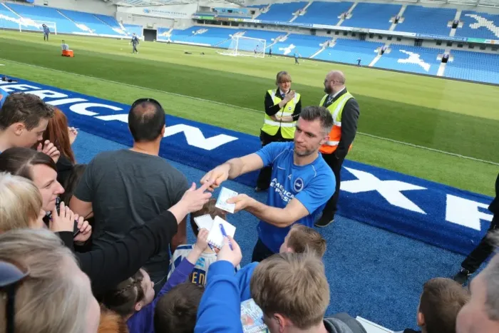 Framed Print : Seagulls Priority Training Day at Amex Stadium, April 8, 2015 Framed Print : Seagulls Priority Training Day at Amex Stadium, April 8, 2015
