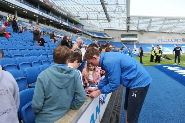 Framed Print : Seagulls Priority Training Day at Amex Stadium, April 8, 2015 Framed Print : Seagulls Priority Training Day at Amex Stadium, April 8, 2015