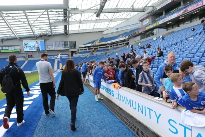 Framed Print : Seagulls Priority Training Day at Amex Stadium, April 8, 2015 Framed Print : Seagulls Priority Training Day at Amex Stadium, April 8, 2015