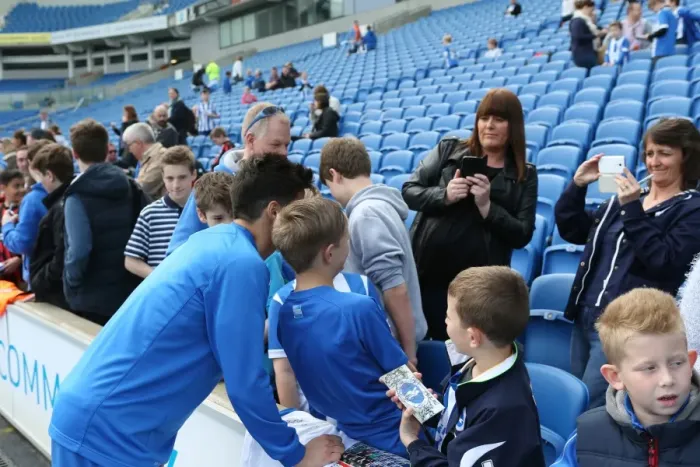Framed Print : Seagulls Priority Training Day at Amex Stadium, April 8, 2015 Framed Print : Seagulls Priority Training Day at Amex Stadium, April 8, 2015