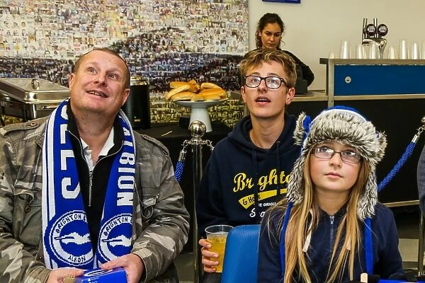 Seaside Passion: Crowd Fever at the Amex, Brighton & Hove Albion 2012-13