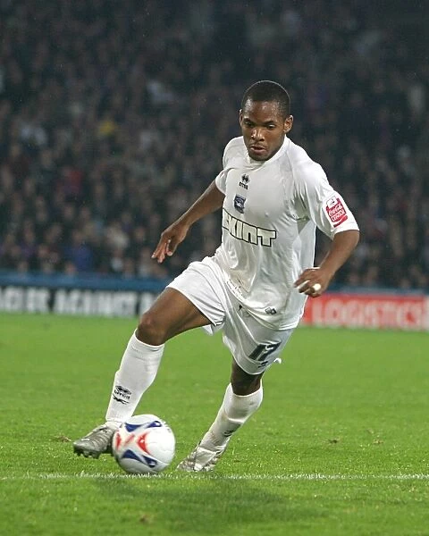 Sebastien Carole in Action for Brighton and Hove Albion against Crystal Palace (2005-06)
