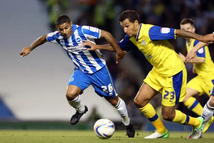 Framed Print : September Showdown: Liam Bridcutt's Unforgettable Performance in Brighton & Hove Albion vs Sheffield Wednesday, 2012 Framed Print : September Showdown: Liam Bridcutt's Unforgettable Performance in Brighton & Hove Albion vs Sheffield Wednesday, 2012
