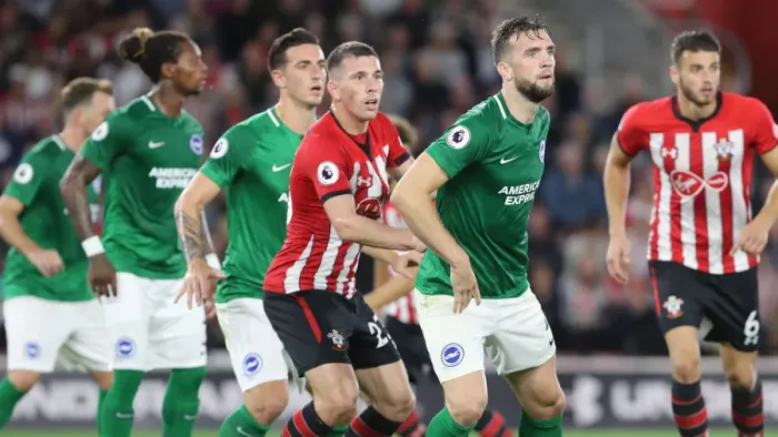 Framed Print : September Showdown: Premier League Clash between Southampton and Brighton & Hove Albion (17SEP18) Framed Print : September Showdown: Premier League Clash between Southampton and Brighton & Hove Albion (17SEP18)