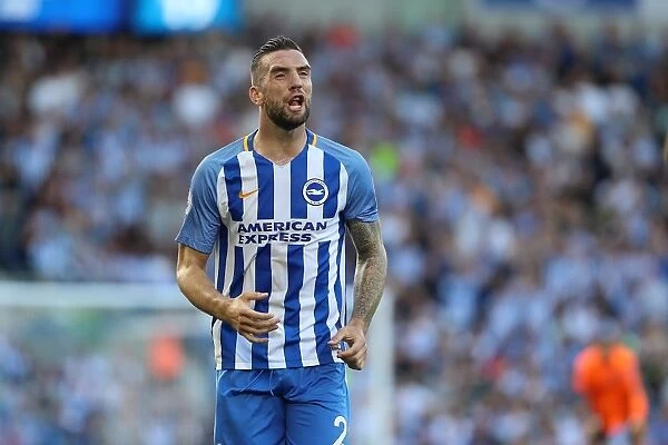 Shane Duffy in Action: Brighton & Hove Albion vs Manchester City (12th August 2017)