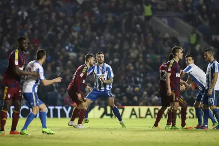 Framed Print : Shane Duffy in Action: Brighton & Hove Albion vs Ipswich Town, EFL Sky Bet Championship 2017 Framed Print : Shane Duffy in Action: Brighton & Hove Albion vs Ipswich Town, EFL Sky Bet Championship 2017