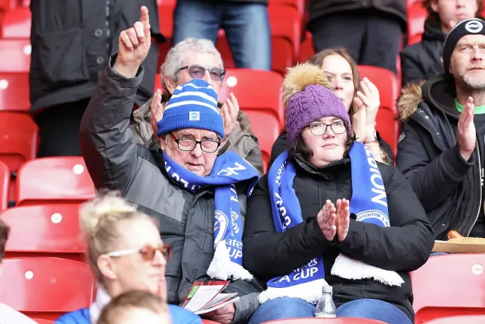Framed Print : Sheffield United v Brighton and Hove Albion Premier League 18FEB24 Framed Print : Sheffield United v Brighton and Hove Albion Premier League 18FEB24