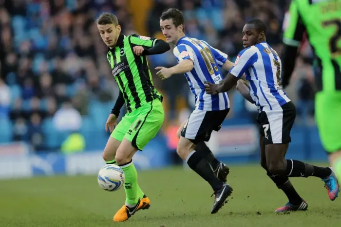 Framed Print : Sheffield Wednesday - 02-02-2013 Framed Print : Sheffield Wednesday - 02-02-2013