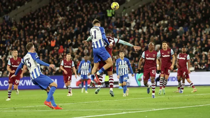 Framed Print : Showdown at London Stadium: West Ham United vs. Brighton and Hove Albion in the Premier League (02JAN24) Framed Print : Showdown at London Stadium: West Ham United vs. Brighton and Hove Albion in the Premier League (02JAN24)