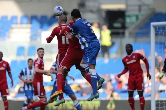 Framed Print : Sky Bet Championship: Brighton & Hove Albion vs. Cardiff City Clash - October 3, 2015 Framed Print : Sky Bet Championship: Brighton & Hove Albion vs. Cardiff City Clash - October 3, 2015