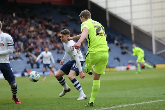 Framed Print : Sky Bet Championship Clash: Preston North End vs. Brighton and Hove Albion, 5 March 2016 Framed Print : Sky Bet Championship Clash: Preston North End vs. Brighton and Hove Albion, 5 March 2016