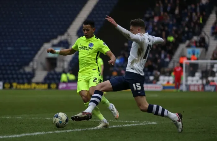 Framed Print : Sky Bet Championship: Preston North End vs. Brighton and Hove Albion Clash at Deepdale (05MAR16) Framed Print : Sky Bet Championship: Preston North End vs. Brighton and Hove Albion Clash at Deepdale (05MAR16)