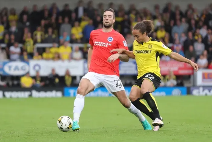 Framed Print : Sky Bet Championship Showdown: Burton Albion vs. Brighton & Hove Albion at Pirelli Stadium (17 / 09 / 2016) Framed Print : Sky Bet Championship Showdown: Burton Albion vs. Brighton & Hove Albion at Pirelli Stadium (17 / 09 / 2016)
