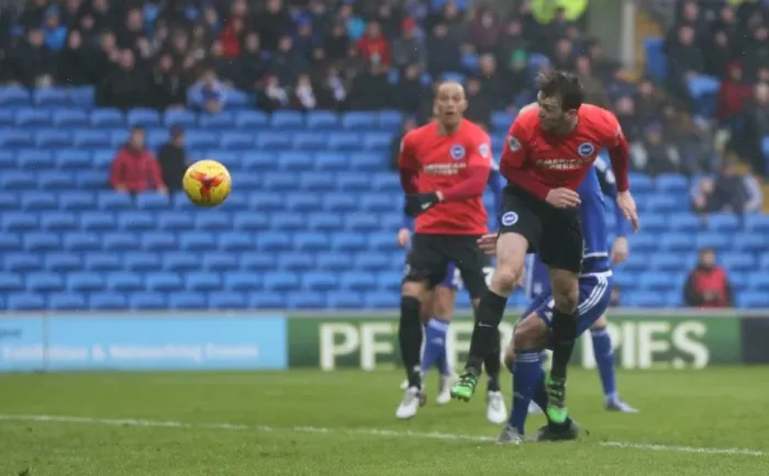 Framed Print : Sky Bet Championship Showdown: Cardiff vs. Brighton (20FEB16) Framed Print : Sky Bet Championship Showdown: Cardiff vs. Brighton (20FEB16)