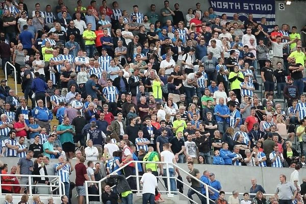 Sky Bet Championship Showdown: Newcastle United vs. Brighton and Hove Albion at St. James Park (27-08-2016)