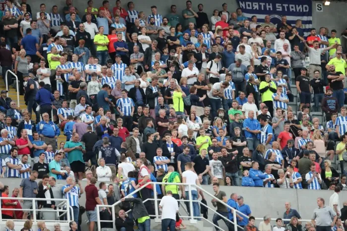 Framed Print : Sky Bet Championship Showdown: Newcastle United vs. Brighton and Hove Albion at St. James Park (27-08-2016) Framed Print : Sky Bet Championship Showdown: Newcastle United vs. Brighton and Hove Albion at St. James Park (27-08-2016)