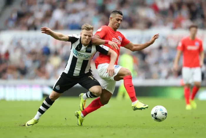 Framed Print : Sky Bet Championship Showdown: Newcastle United vs. Brighton & Hove Albion at St. James Park (27-08-2016) Framed Print : Sky Bet Championship Showdown: Newcastle United vs. Brighton & Hove Albion at St. James Park (27-08-2016)