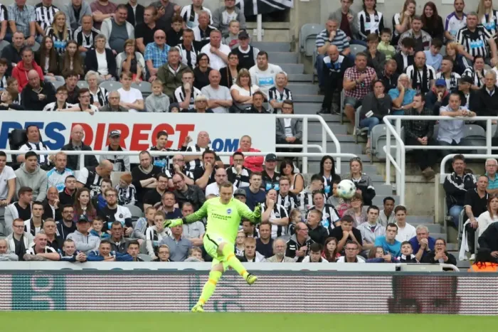 Framed Print : Sky Bet Championship Showdown: Newcastle United vs. Brighton and Hove Albion at St. James Park (27-08-2016) Framed Print : Sky Bet Championship Showdown: Newcastle United vs. Brighton and Hove Albion at St. James Park (27-08-2016)