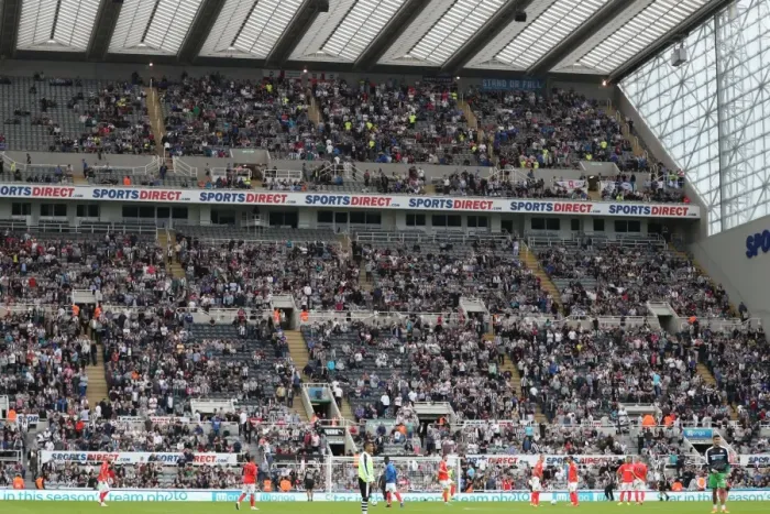 Framed Print : Sky Bet Championship Showdown: Newcastle United vs. Brighton and Hove Albion at St. James Park (27 / 08 / 2016) Framed Print : Sky Bet Championship Showdown: Newcastle United vs. Brighton and Hove Albion at St. James Park (27 / 08 / 2016)