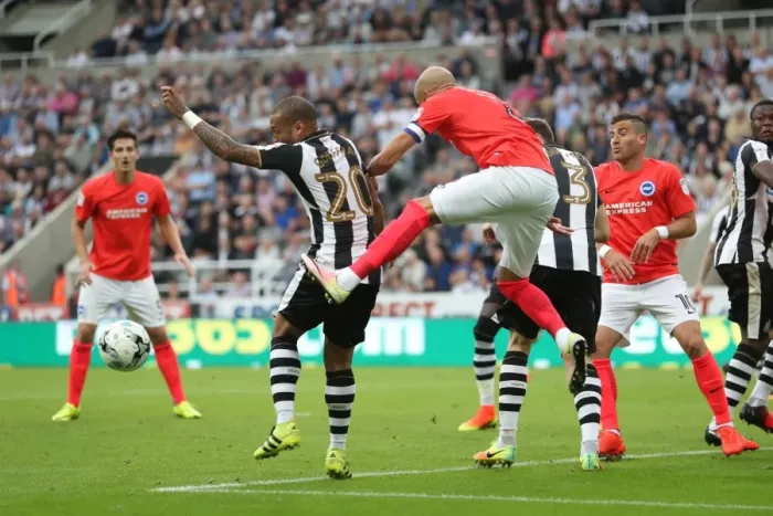 Framed Print : Sky Bet Championship Showdown: Newcastle United vs. Brighton and Hove Albion at St. James Park (27-08-2016) Framed Print : Sky Bet Championship Showdown: Newcastle United vs. Brighton and Hove Albion at St. James Park (27-08-2016)