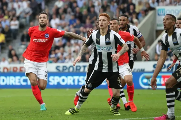 Framed Print : Sky Bet Championship Showdown: Newcastle United vs. Brighton and Hove Albion at St. James Park (27 / 08 / 2016) Framed Print : Sky Bet Championship Showdown: Newcastle United vs. Brighton and Hove Albion at St. James Park (27 / 08 / 2016)
