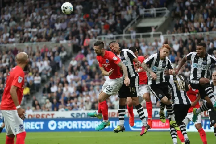 Framed Print : Sky Bet Championship Showdown: Newcastle United vs. Brighton & Hove Albion at St. James Park (27-08-2016) Framed Print : Sky Bet Championship Showdown: Newcastle United vs. Brighton & Hove Albion at St. James Park (27-08-2016)