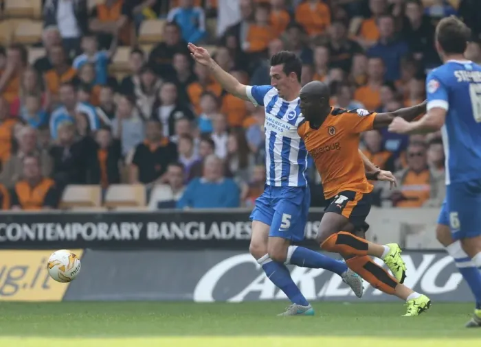 Framed Print : Sky Bet Championship Showdown: Wolverhampton Wanderers vs. Brighton and Hove Albion at Molineux Stadium (August 2015) Framed Print : Sky Bet Championship Showdown: Wolverhampton Wanderers vs. Brighton and Hove Albion at Molineux Stadium (August 2015)