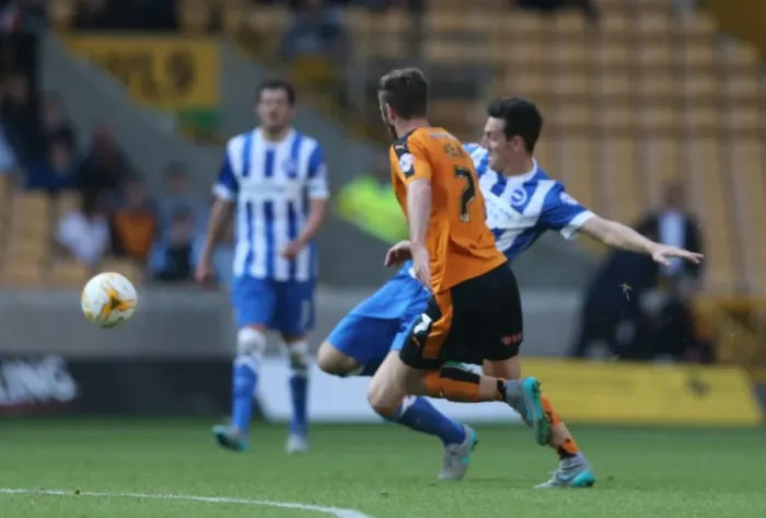 Framed Print : Sky Bet Championship Showdown: Wolverhampton Wanderers vs. Brighton and Hove Albion at Molineux Stadium (17 / 09 / 2015) Framed Print : Sky Bet Championship Showdown: Wolverhampton Wanderers vs. Brighton and Hove Albion at Molineux Stadium (17 / 09 / 2015)