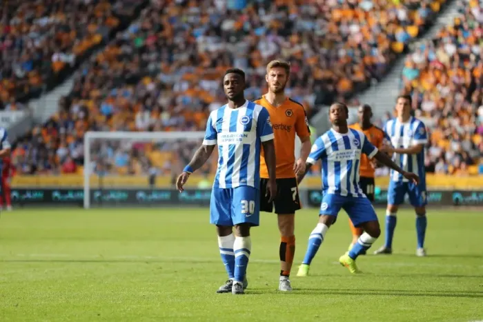 Framed Print : Sky Bet Championship Showdown: Wolverhampton Wanderers vs. Brighton and Hove Albion at Molineux Stadium (17 / 09 / 2015) Framed Print : Sky Bet Championship Showdown: Wolverhampton Wanderers vs. Brighton and Hove Albion at Molineux Stadium (17 / 09 / 2015)