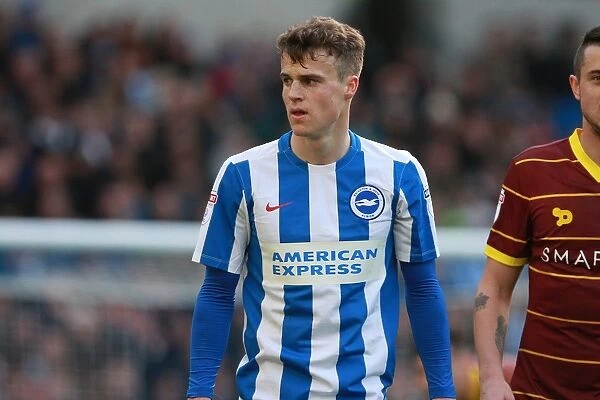 Solly March in Action: Brighton & Hove Albion vs. Queens Park Rangers, EFL Sky Bet Championship, 27 December 2016