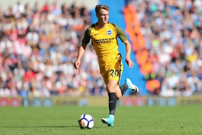 Framed Print : Solly March in Action: Brighton & Hove Albion vs Atletico Madrid (06AUG17) Framed Print : Solly March in Action: Brighton & Hove Albion vs Atletico Madrid (06AUG17)