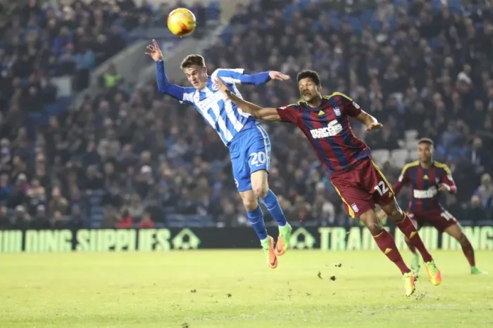 Framed Print : Solly March in Action: Brighton & Hove Albion vs Ipswich Town, EFL Sky Bet Championship 2017 Framed Print : Solly March in Action: Brighton & Hove Albion vs Ipswich Town, EFL Sky Bet Championship 2017