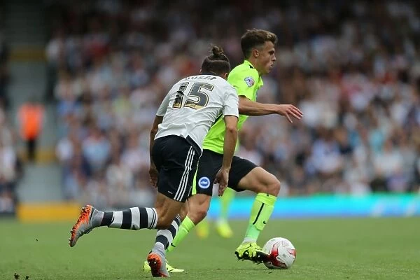 Solomon March: In Action Against Fulham, Sky Bet Championship 2015 (Fulham 15AUG15)