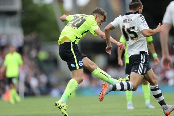 Solomon March: Thrilling Moments from Fulham vs. Brighton and Hove Albion, Sky Bet Championship (August 15, 2015)