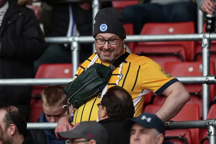 Framed Print : Southampton and Brighton and Hove Albion Premier League 22FEB25 Framed Print : Southampton and Brighton and Hove Albion Premier League 22FEB25