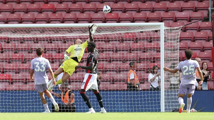 Framed Print : Southampton v Brighton and Hove Albion Pre Season Friendly 02AUG25 Framed Print : Southampton v Brighton and Hove Albion Pre Season Friendly 02AUG25