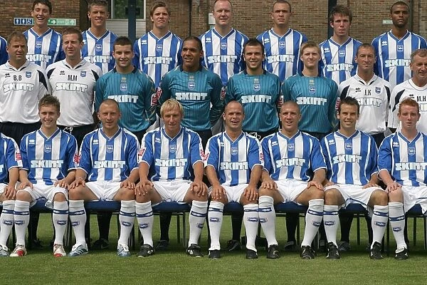 squad photo 2006-07