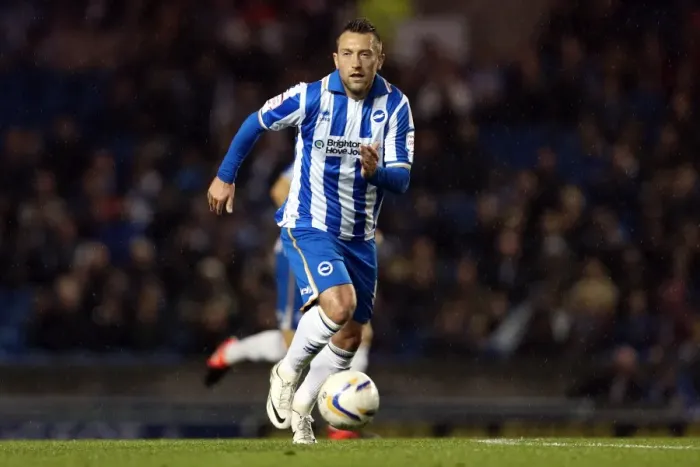 Framed Print : Stephen Dobbie in Action: Brighton & Hove Albion vs. Ipswich Town, Npower Championship, Amex Stadium, October 2, 2012 Framed Print : Stephen Dobbie in Action: Brighton & Hove Albion vs. Ipswich Town, Npower Championship, Amex Stadium, October 2, 2012