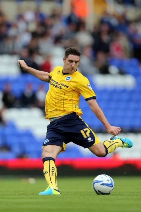 Framed Print : Stephen Ward in Action: Birmingham City vs. Brighton & Hove Albion, Sky Bet Championship, August 17, 2013 Framed Print : Stephen Ward in Action: Birmingham City vs. Brighton & Hove Albion, Sky Bet Championship, August 17, 2013