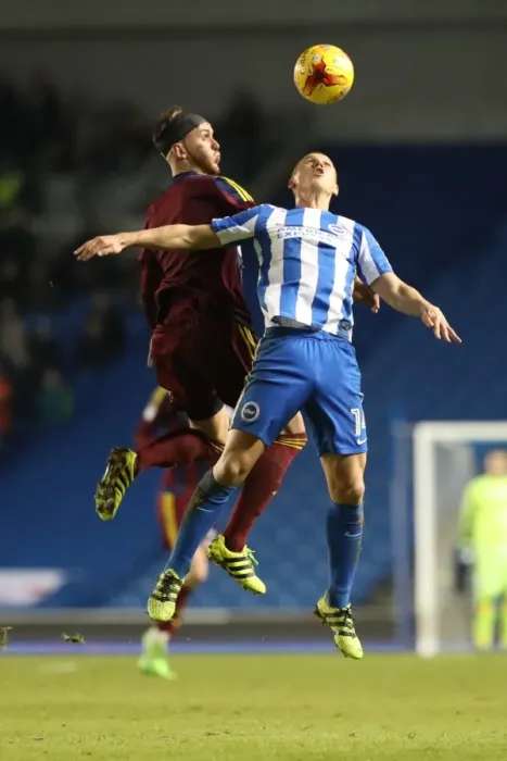 Framed Print : Steve Sidwell in Action: Brighton & Hove Albion vs. Ipswich Town, EFL Sky Bet Championship 2017 Framed Print : Steve Sidwell in Action: Brighton & Hove Albion vs. Ipswich Town, EFL Sky Bet Championship 2017