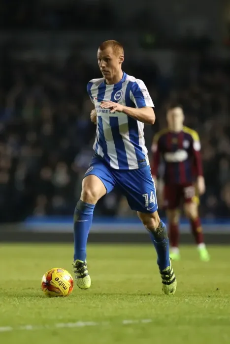Framed Print : Steve Sidwell of Brighton and Hove Albion in Action against Ipswich Town, EFL Sky Bet Championship 2017 Framed Print : Steve Sidwell of Brighton and Hove Albion in Action against Ipswich Town, EFL Sky Bet Championship 2017