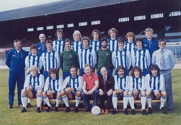 Team Pictures. Brighton And Hove Albion Team Pictures