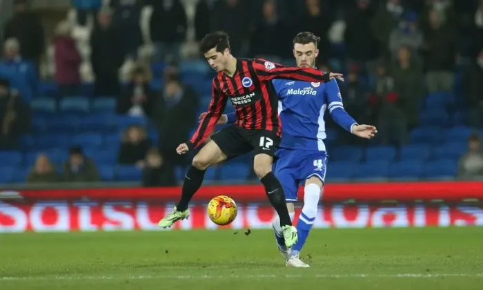 Framed Print : Teixeira's Midfield Masterclass: Cardiff vs. Brighton, Sky Bet Championship 2015 Framed Print : Teixeira's Midfield Masterclass: Cardiff vs. Brighton, Sky Bet Championship 2015