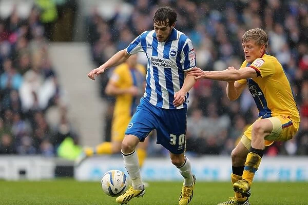 Thrilling Will Buckley Display: Brighton & Hove Albion vs. Crystal Palace, NPower Championship (March 17, 2013 - Amex Stadium)