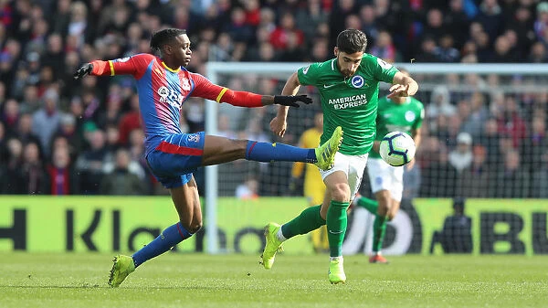Thrilling Counter-Attack: Brighton and Hove Albion's Epic Escape at Crystal Palace (Premier League, 09MAR19)