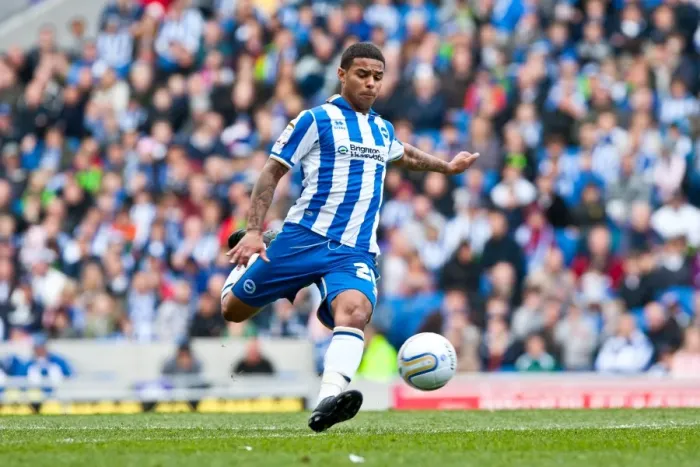 Framed Print : Thrilling Npower Championship Showdown: Brighton & Hove Albion vs Birmingham City - Liam Bridcutt's Battle, April 2012 Framed Print : Thrilling Npower Championship Showdown: Brighton & Hove Albion vs Birmingham City - Liam Bridcutt's Battle, April 2012