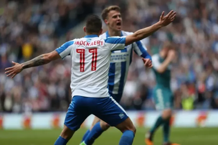 Framed Print : Tight Championship Clash: Brighton & Hove Albion vs. Wigan Athletic (17APR17) Framed Print : Tight Championship Clash: Brighton & Hove Albion vs. Wigan Athletic (17APR17)