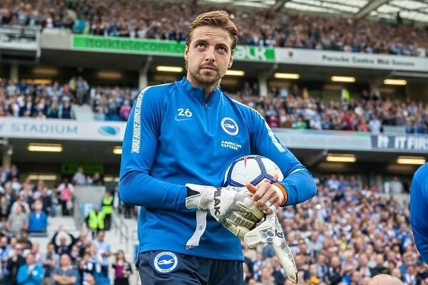 Tim Krul in Action: Brighton and Hove Albion vs. Newcastle United, August 12, 2017