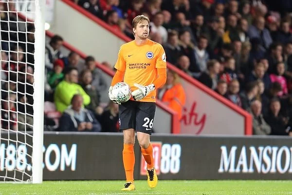 Tim Krul's Saving Grace: Brighton and Hove Albion vs. Bournemouth in EFL Cup (19SEP17)